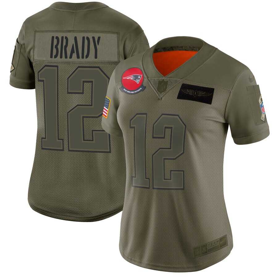 Women Nike Patriots 12 Tom Brady 2019 Olive Salute To Service Limited Jersey Dyin,We sell and wholesale Women Nike Patriots 12 Tom Brady 2019 Olive Salute To Service Limited Jersey Dyin on line form chian!